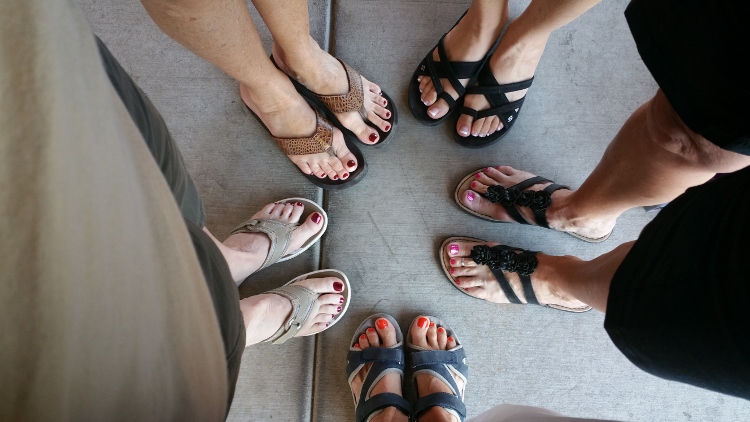 our new pedis